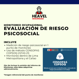 MEDICIÓN DE RIESGO PSICOSOCIAL