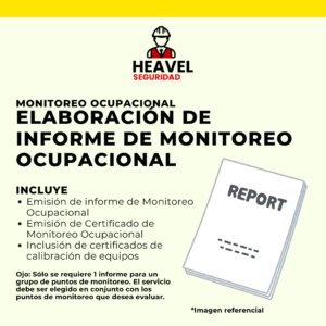 INFORME DE MONITOREO OCUPACIONAL