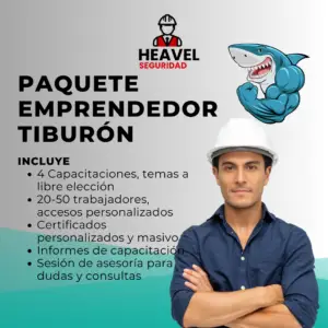PAQUETE EMPRENDEDOR TIBURÓN