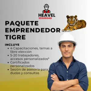 PAQUETE EMPRENDEDOR TIGRE