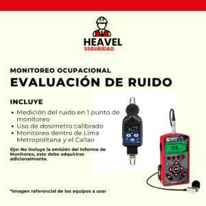 MEDICIÓN DE RIESGO FÍSICO - RUIDO